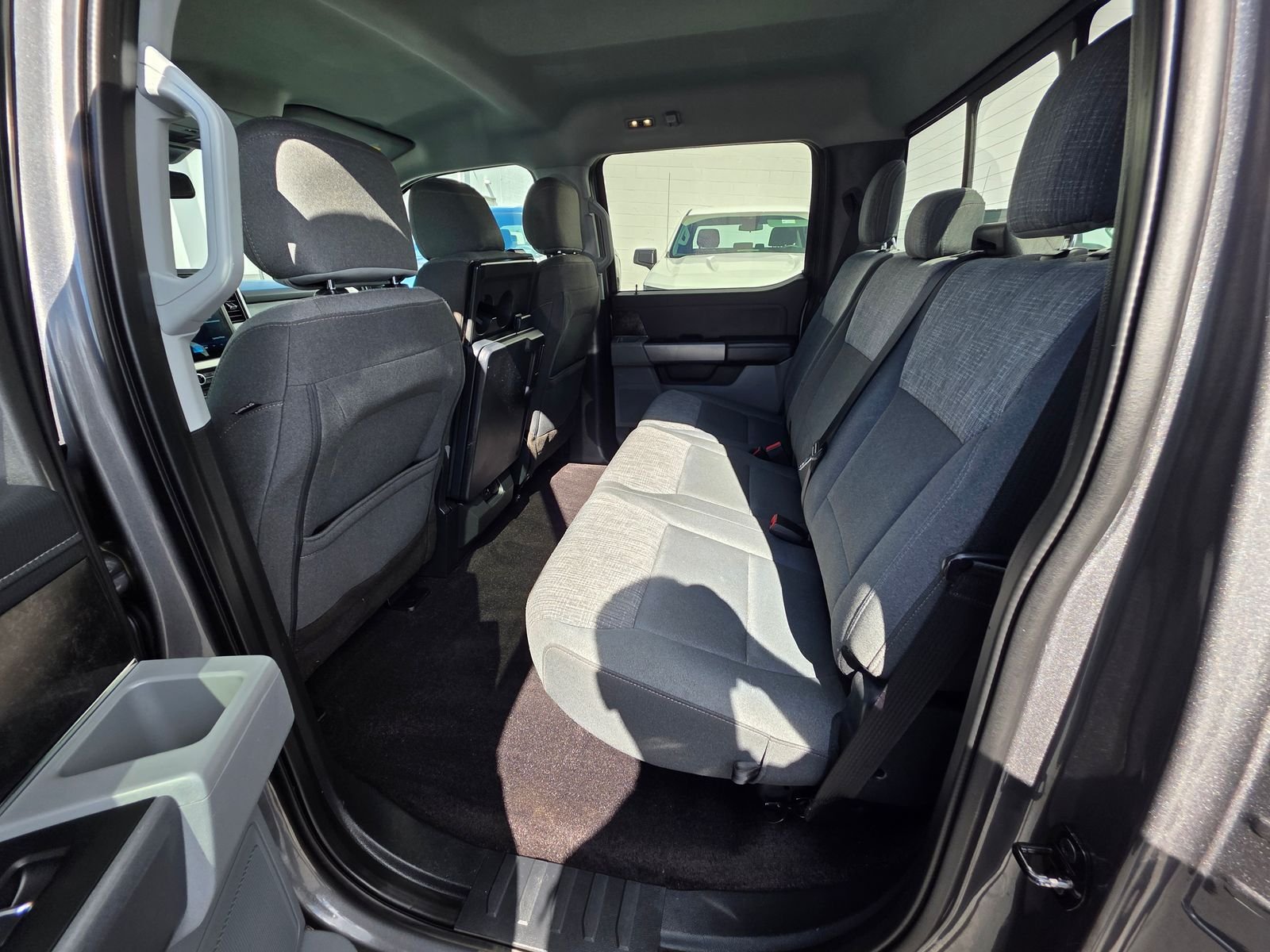 Used 2021 Gray Metallic Ford XLT image 12