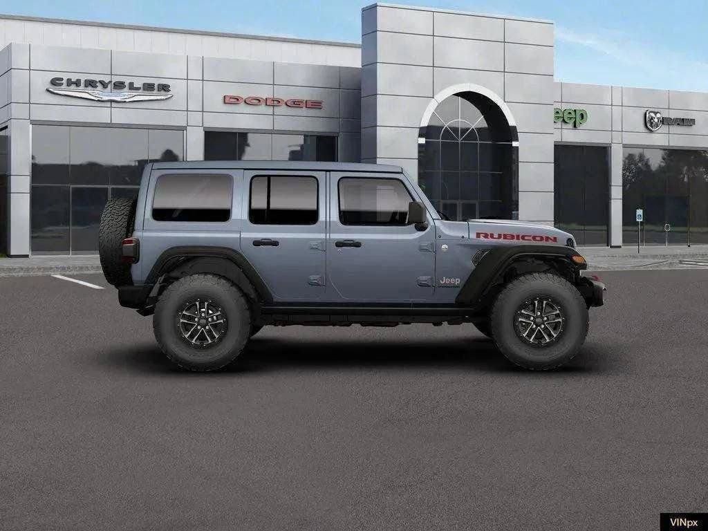 New 2026 Anvil Clear-Coat Exterior Paint Jeep Rubicon image 7