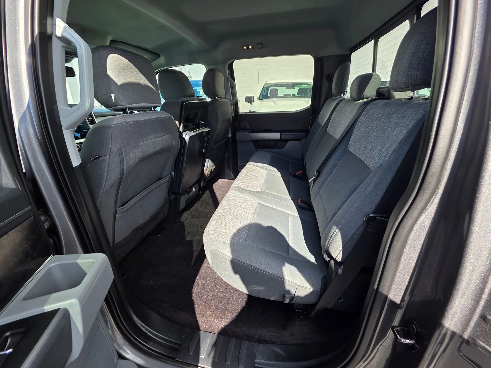 Used 2021 Gray Metallic Ford XLT image 13