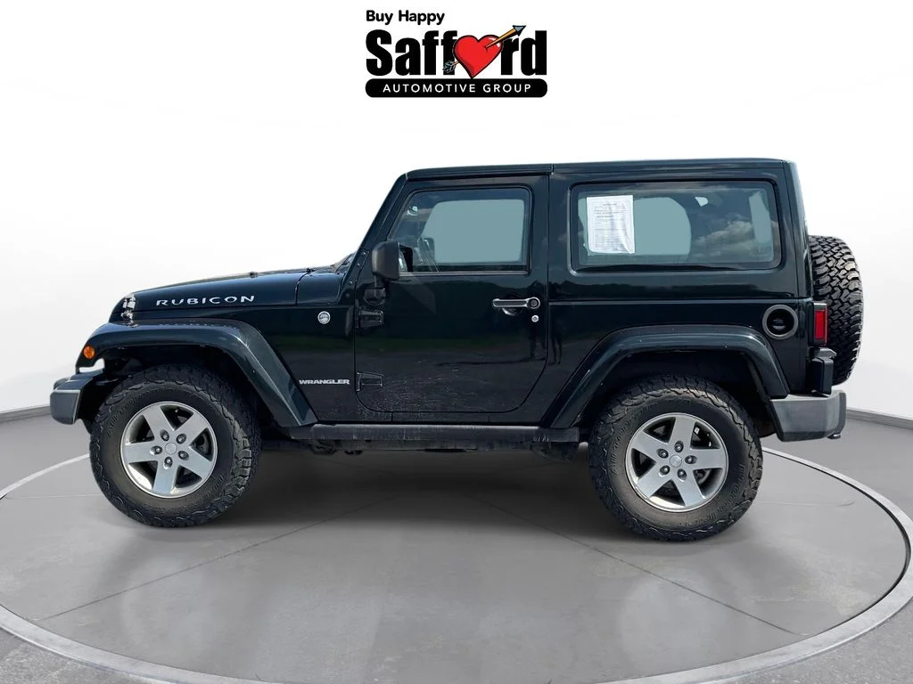 Used 2012 Black Jeep Rubicon image 2