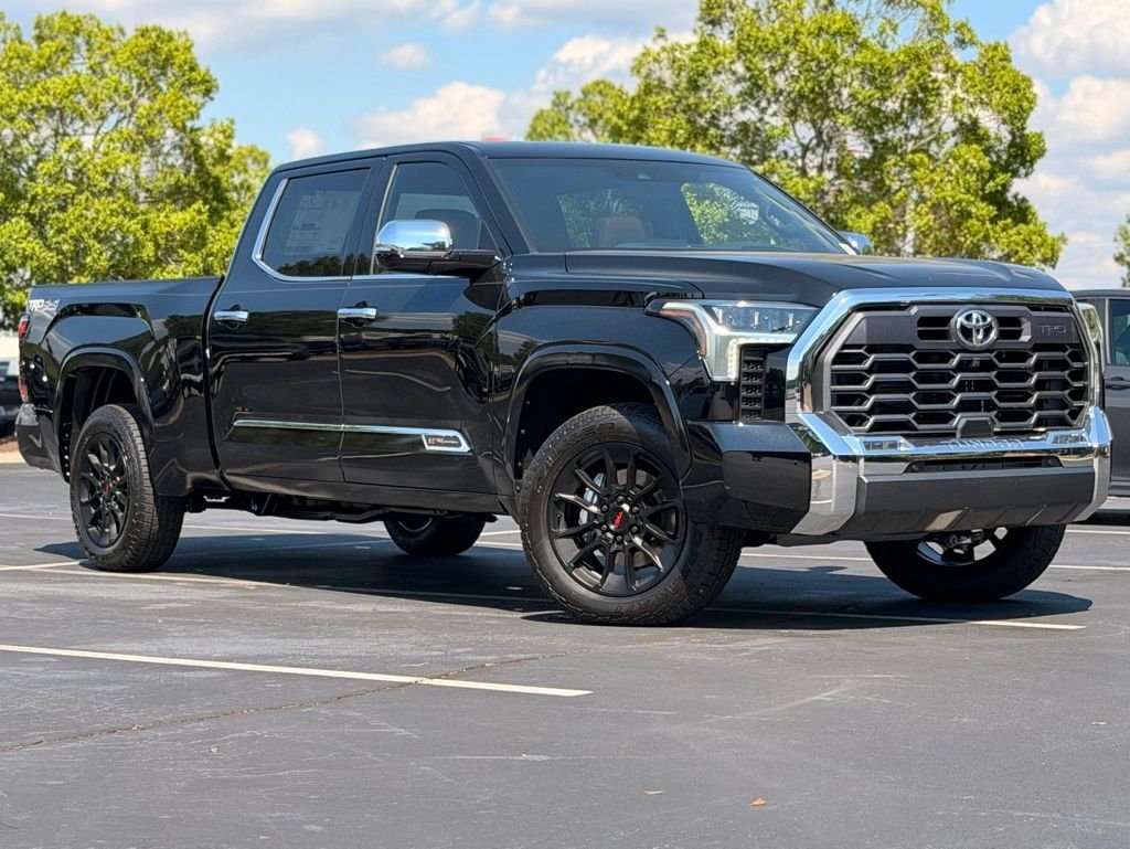 New 2026 Midnight Black Metallic Toyota 1794 Edition image 2