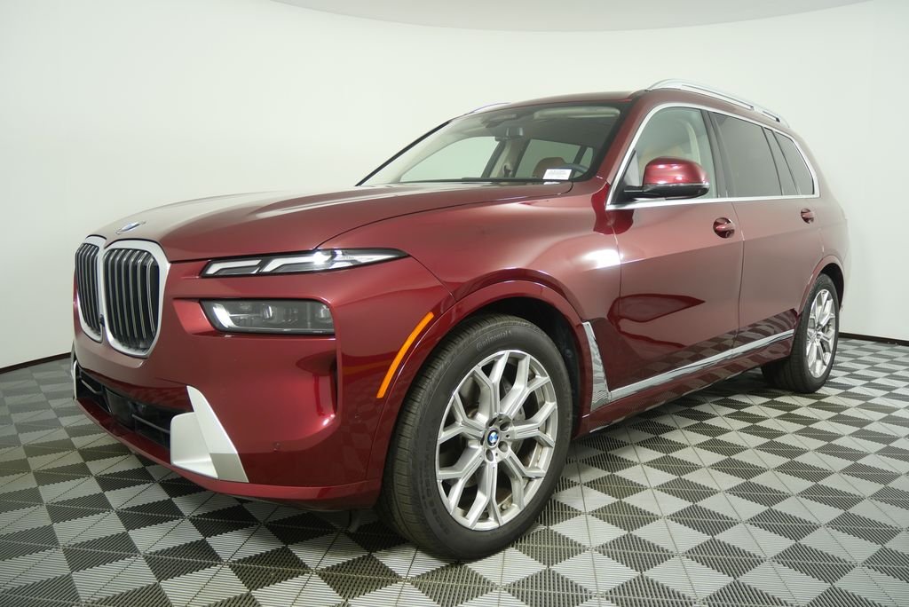 Certified Used 2026 Aventurin Red Metallic BMW xDrive40i image 7