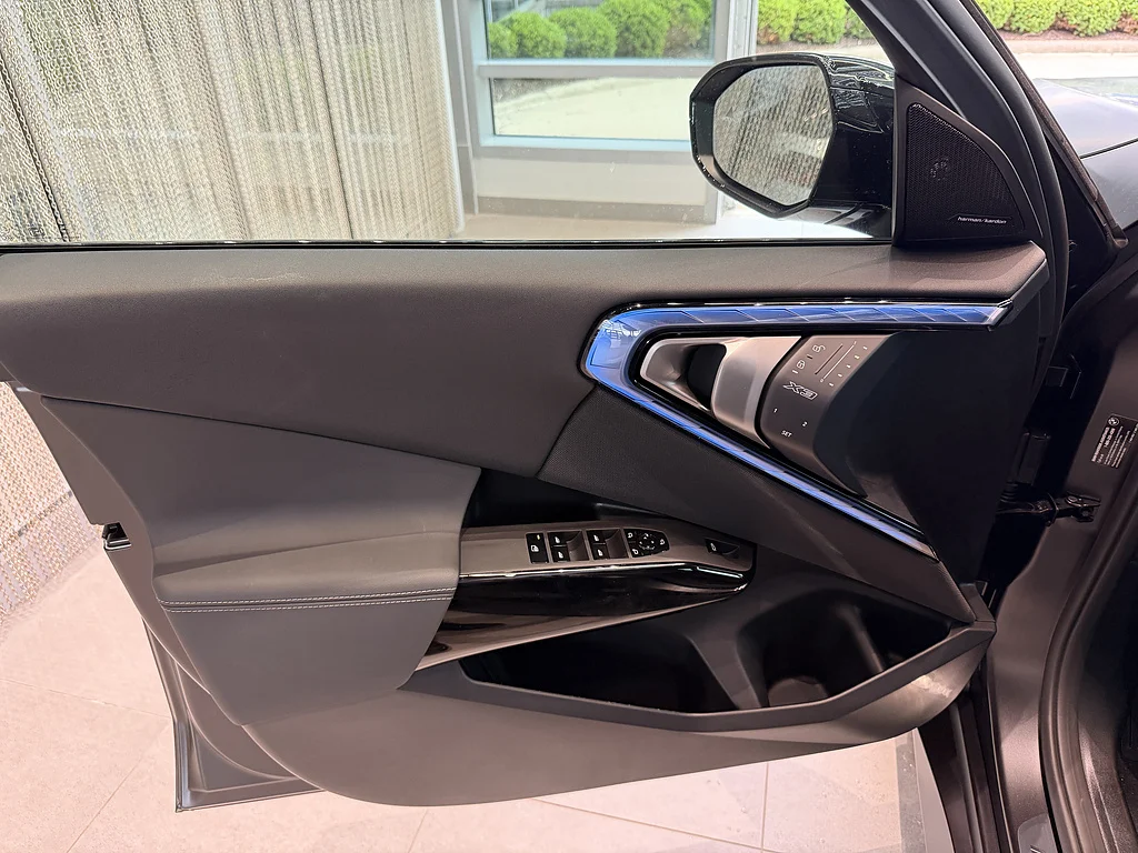 New 2026 Frozen Deep Grey Metallic BMW M50 xDrive image 11
