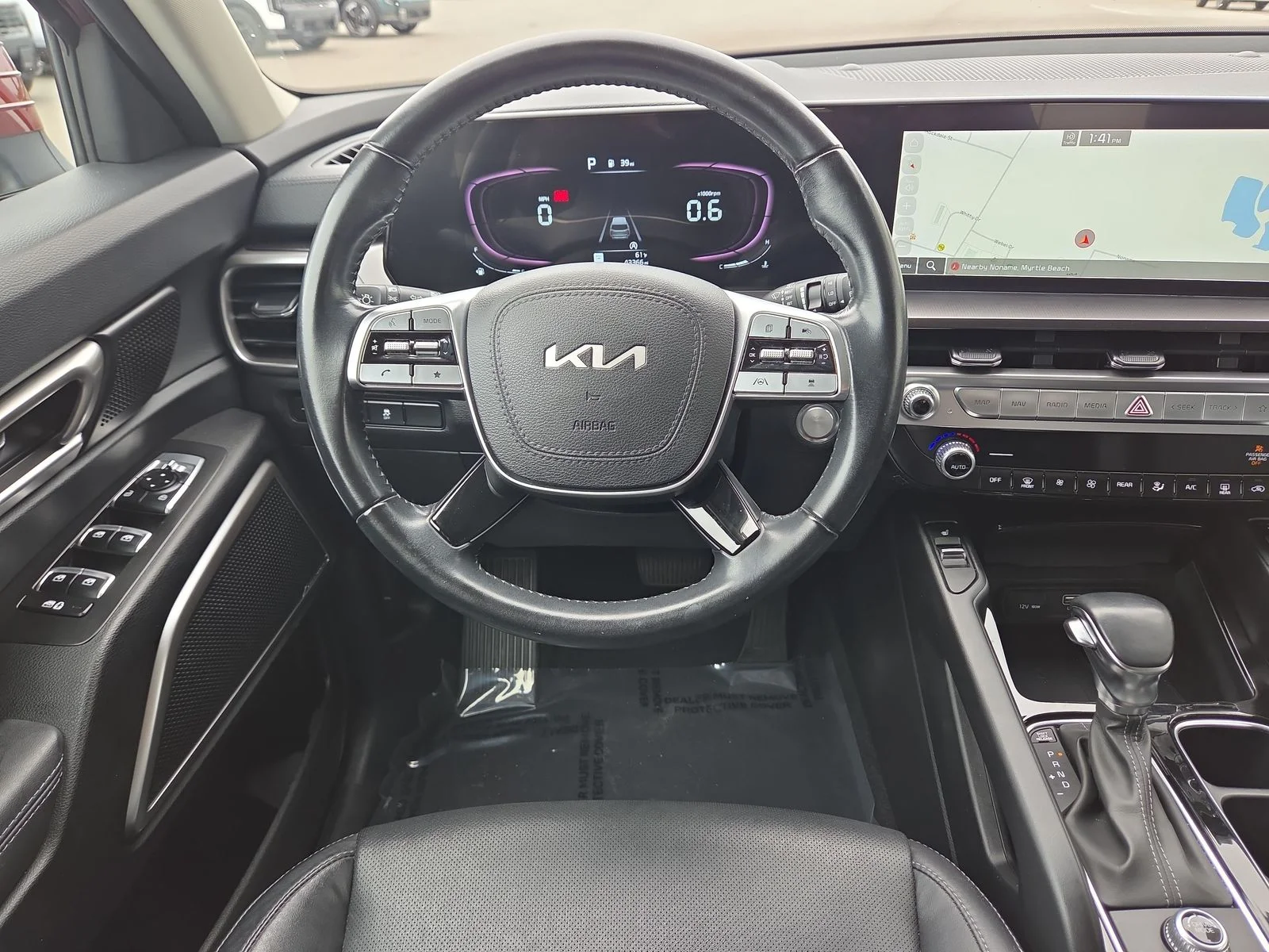 Certified Used 2023 Dawning Red Kia S image 14