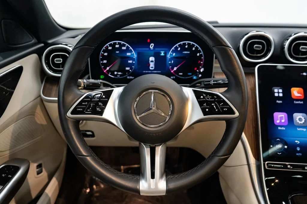 Used 2025 White Mercedes-Benz C 300 image 14