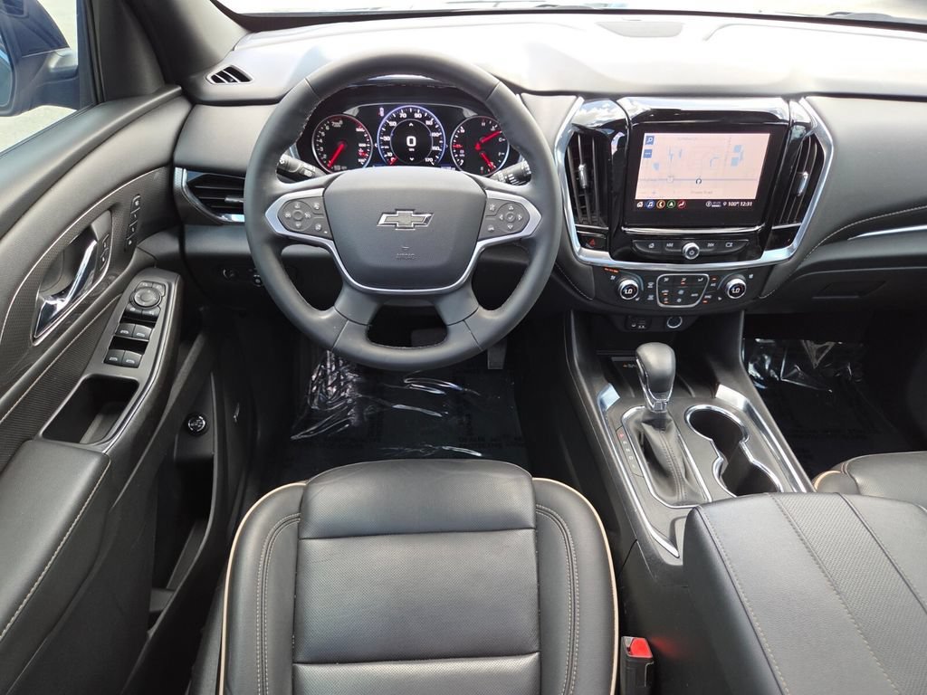 Used 2023 Mosaic Black Metallic Chevrolet Premier image 28