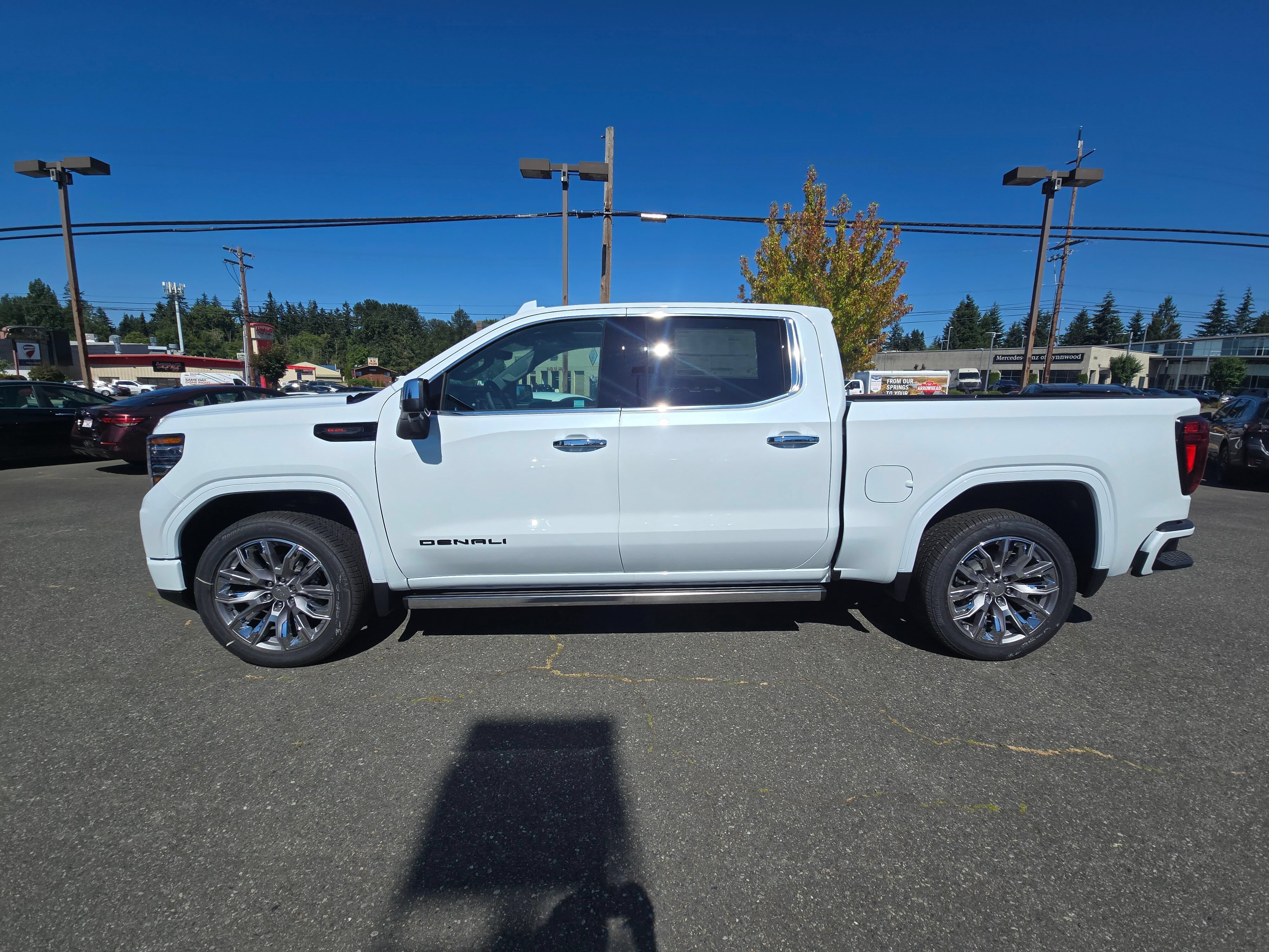 New 2026 Glacier White Tricoat GMC Denali image 4