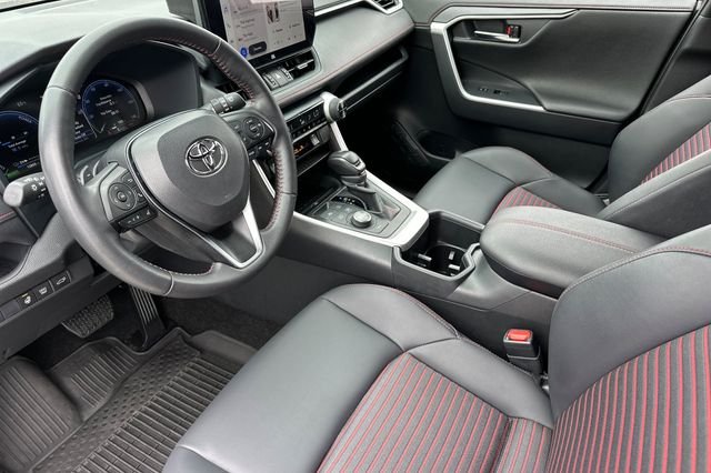 Certified Used 2025 Silver Toyota XSE image 12