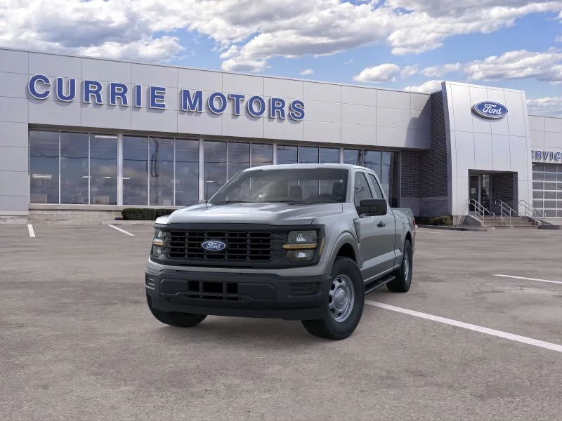 New 2026 Carbonized Gray Metallic Ford XL image 2