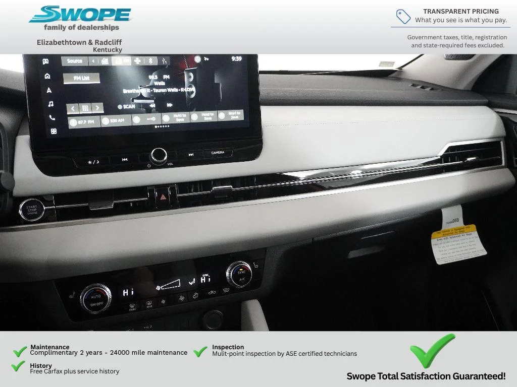 Used 2025 Red Diamond Mitsubishi SE image 19