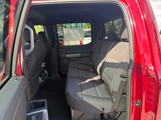 New 2026 Ruby Red Metallic Tinted Clearcoat Ford XLT image 49