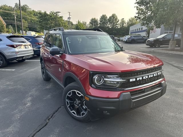 Used 2025 Red Ford Outer Banks image 11