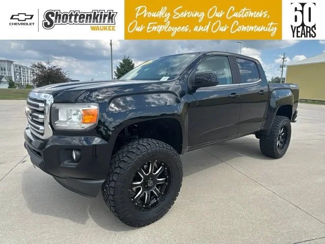 2019 GMC Canyon 4WD SLE