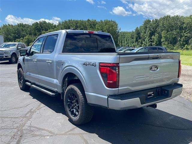 New 2026 Iconic Silver Metallic Ford XLT image 38