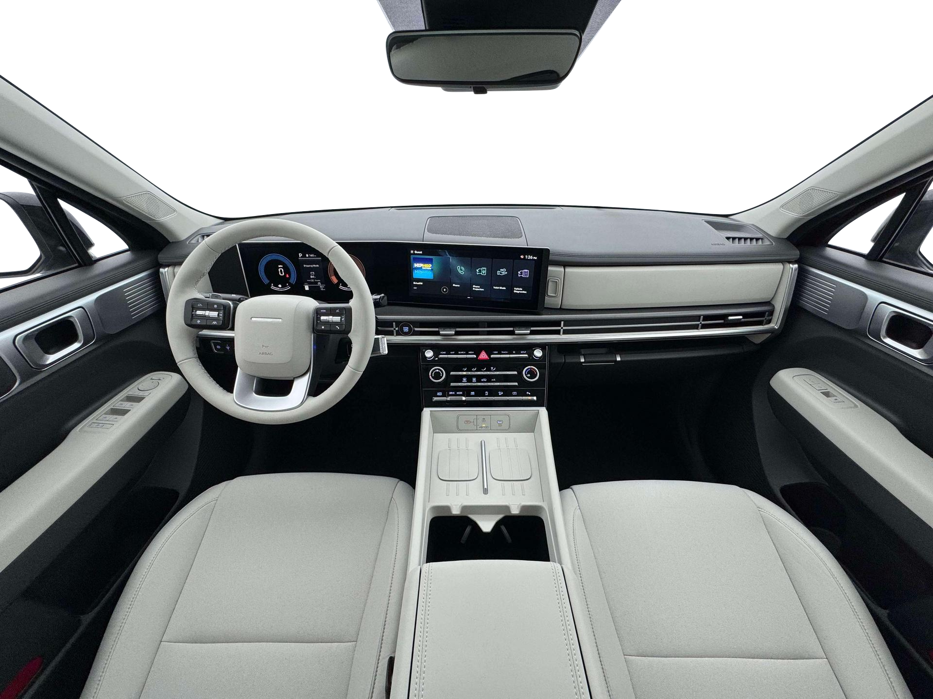 New 2026 Gray Hyundai SE AWD image 13