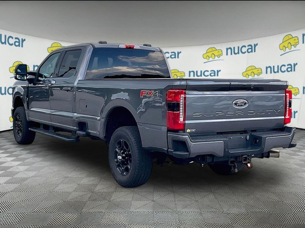 Used 2024 Carbonized Gray Metallic Ford XLT image 4