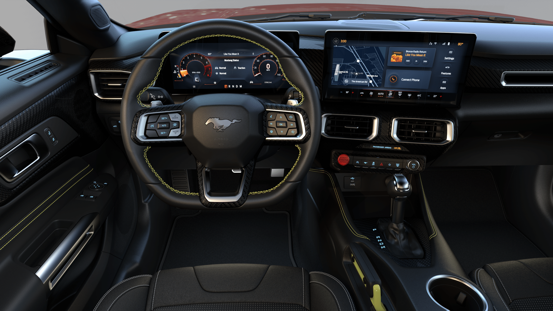 New 2026 Race Red Ford EcoBoost® Premium Fastback image 7