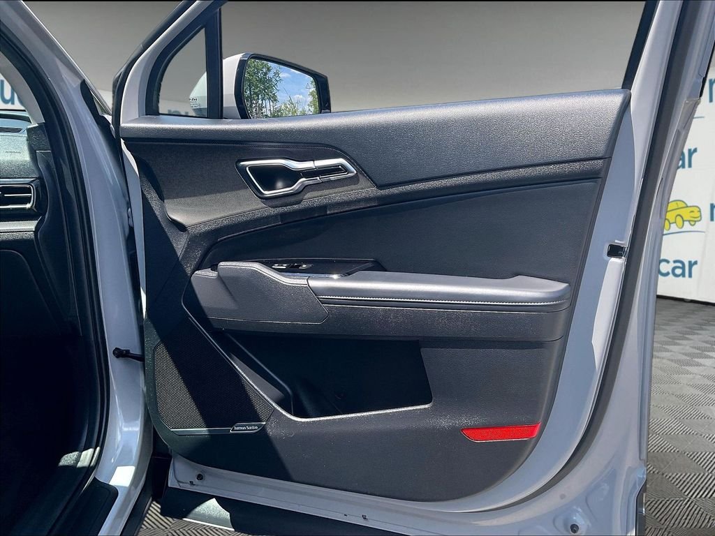 Used 2025 Gray Kia SX-Prestige image 12