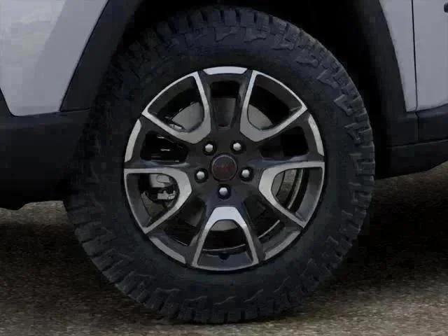 New 2026 Bright White Clear-Coat Exterior Paint Jeep Trailhawk image 58