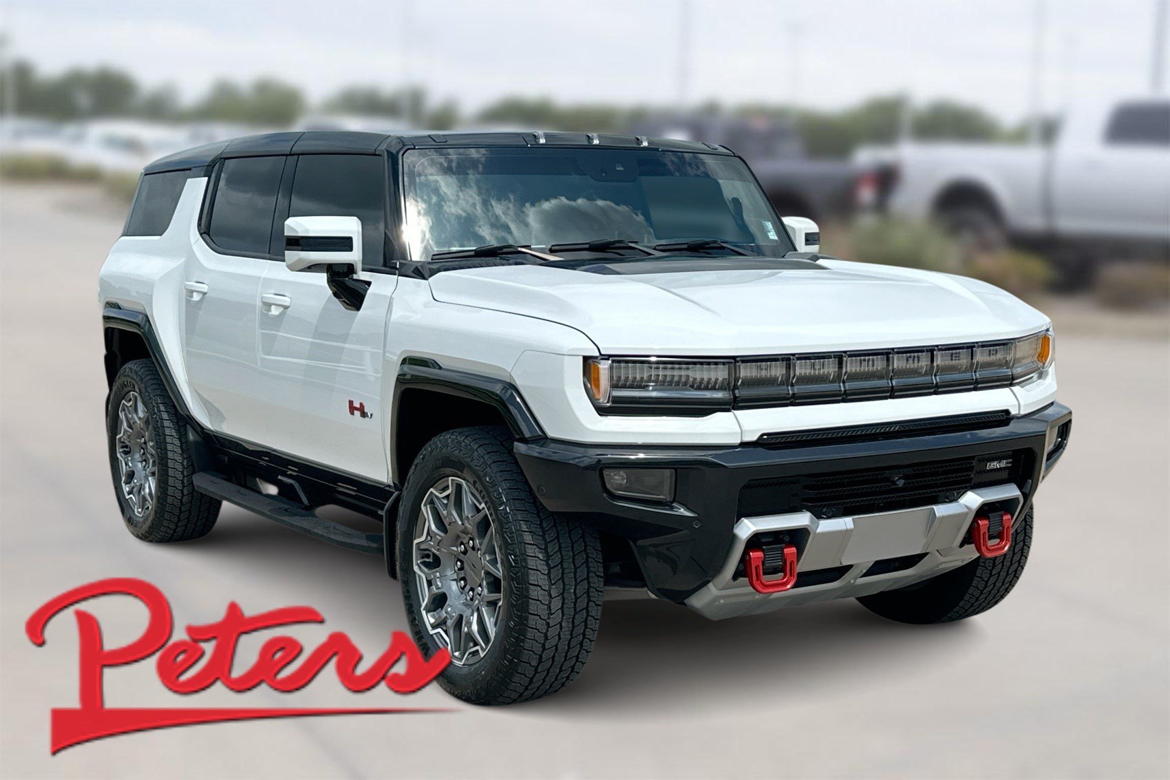 2025 GMC Hummer EV 3X SUV's photo