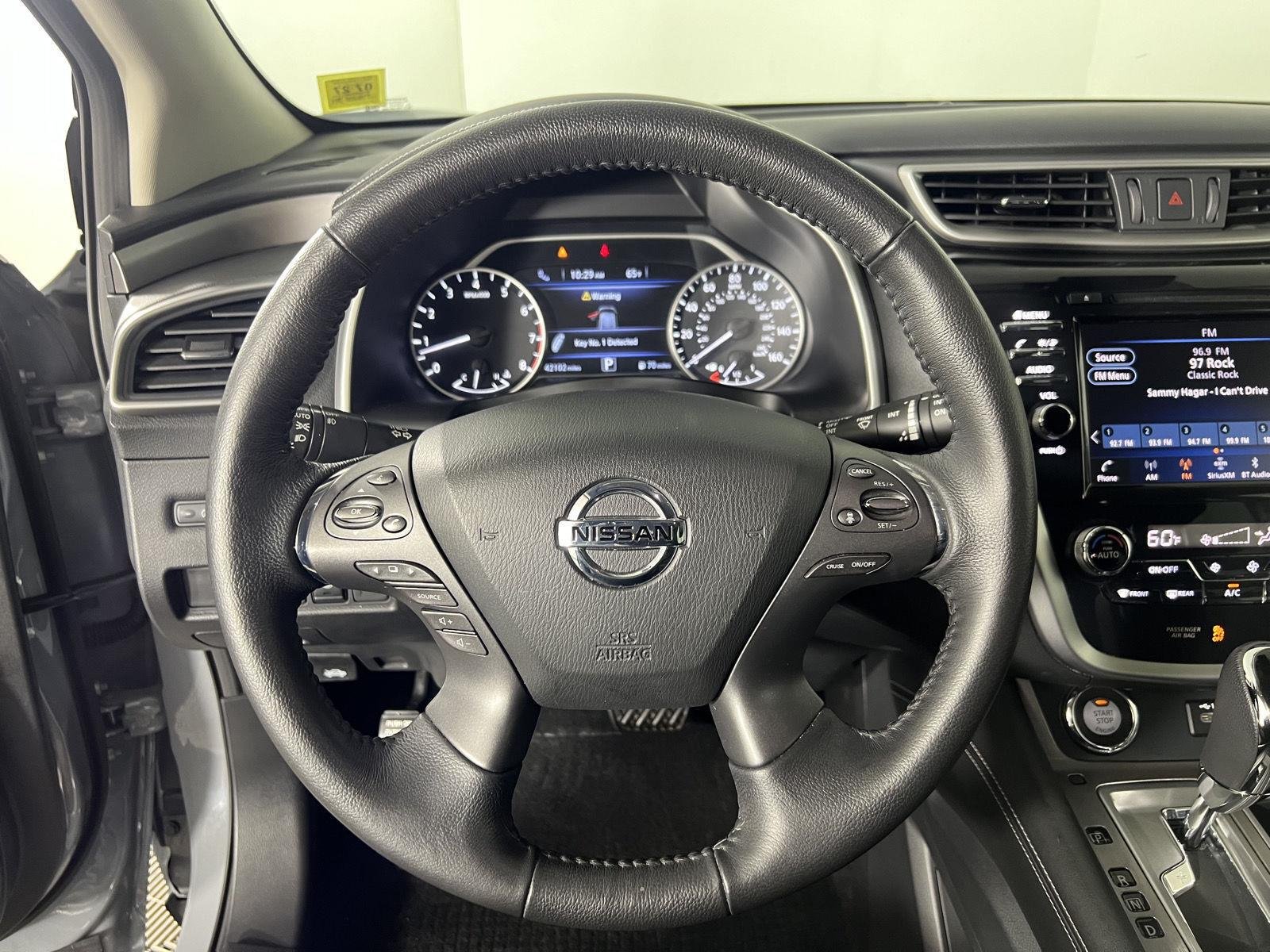 Used 2022 Boulder Gray Pearl Nissan SV image 18