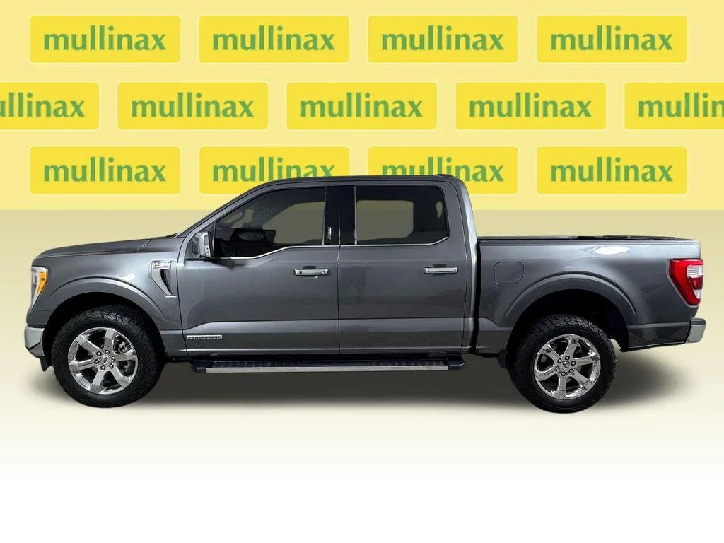 Certified Used 2021 Gray Ford Lariat image 12