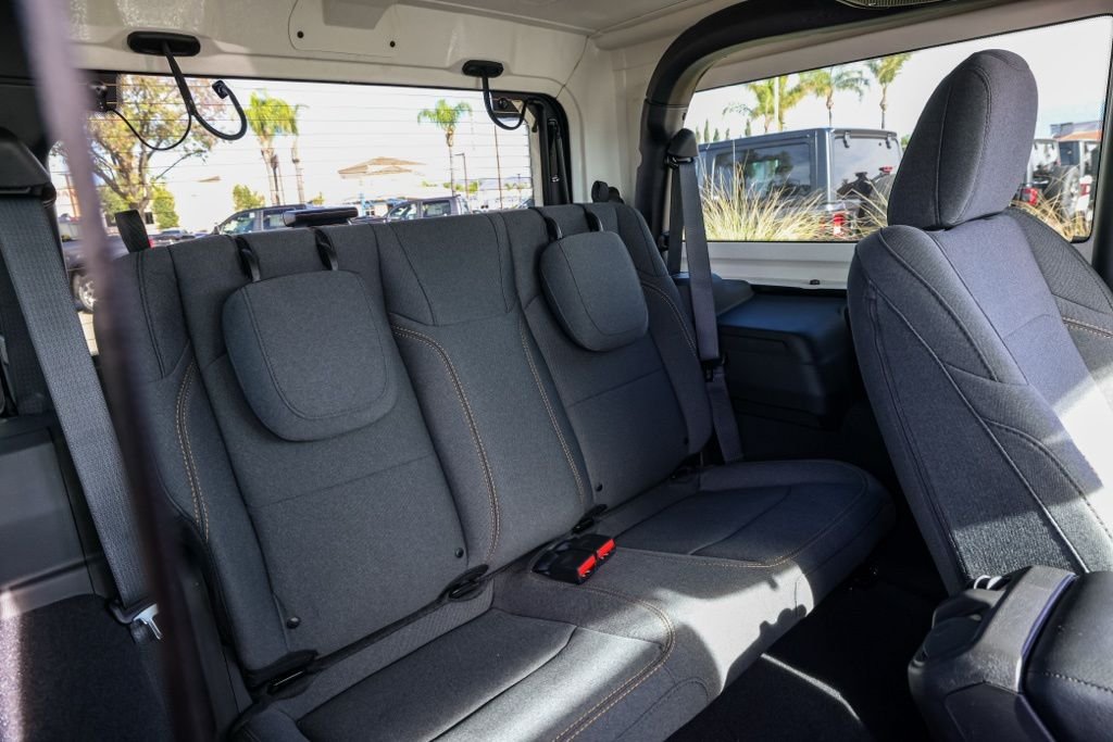 New 2026 Black Clear-Coat Exterior Paint Jeep Sport image 16