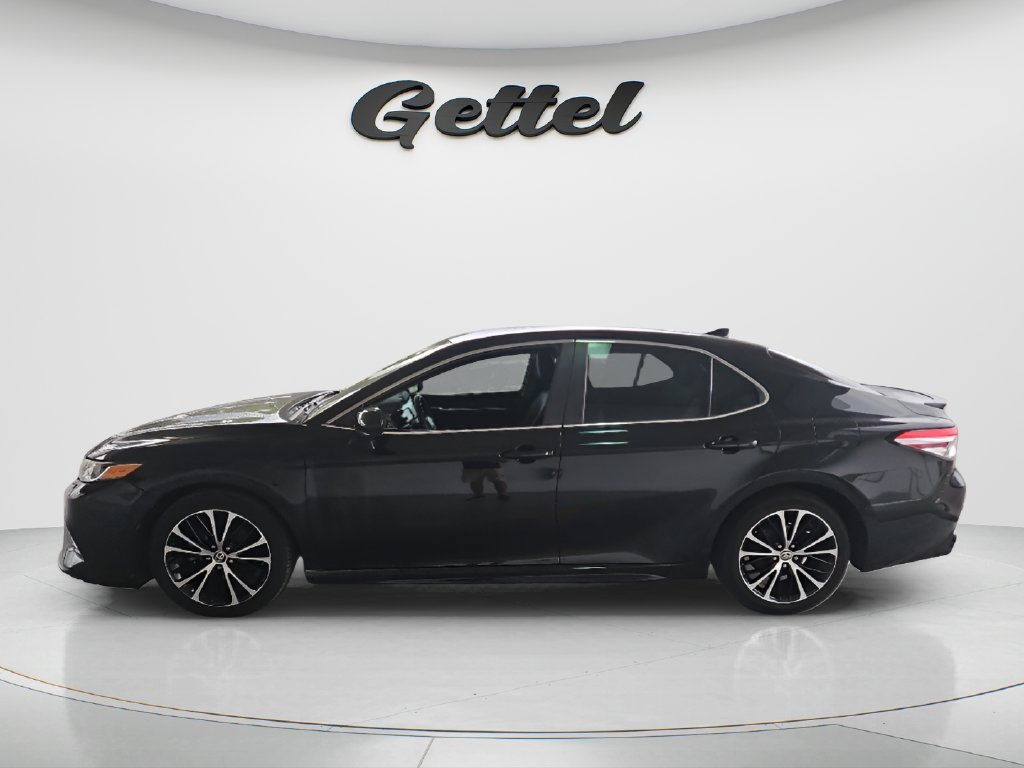 Used 2020 Black Toyota SE image 8