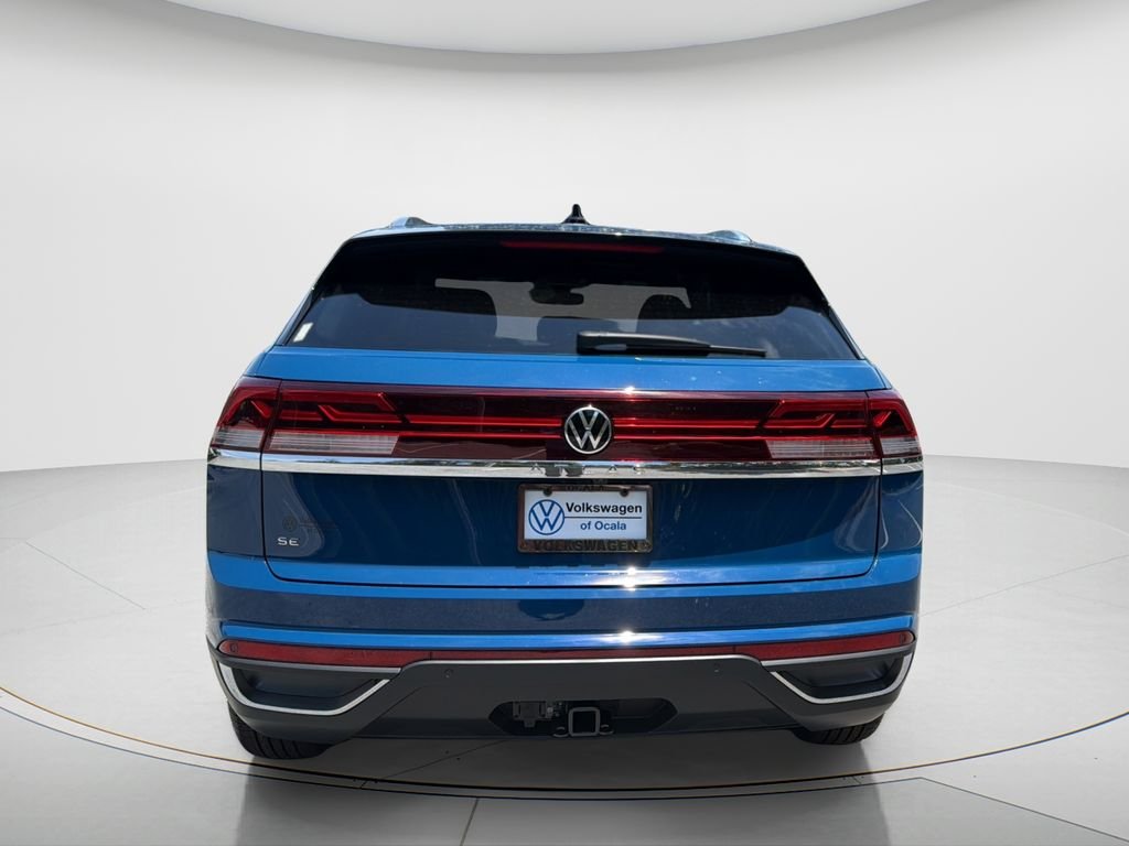 New 2026 Mountain  Lake Blue Metallic Volkswagen 2.0T SE w/Technology image 5
