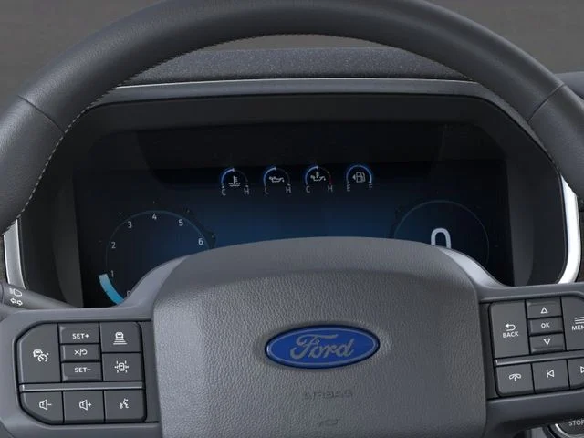 New 2026 Carbonized Gray Metallic Ford Lariat® image 13