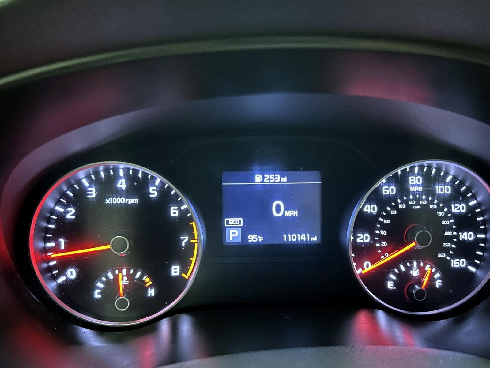 Used 2020 Red Kia S image 14