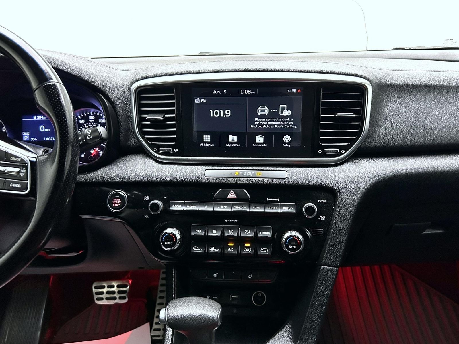 Used 2020 Red Kia S image 13
