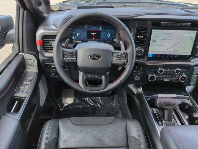 New 2026 Carbonized Gray Metallic Ford Raptor® image 16