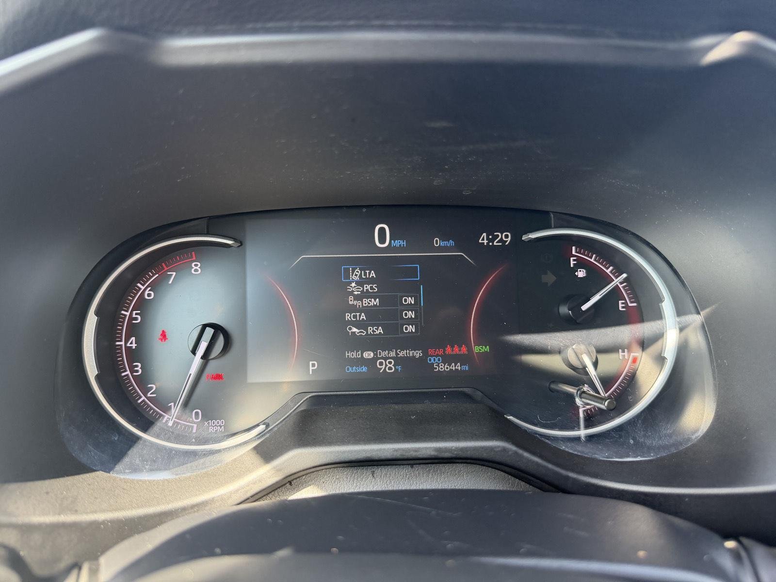 Used 2024 Magnetic Gray Metallic Toyota XLE image 26