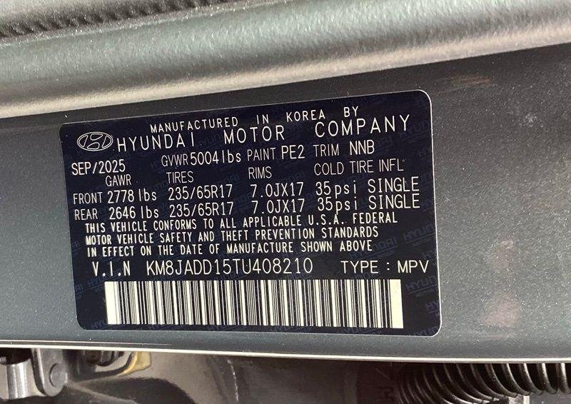 New 2026 Gray Hyundai Blue image 23