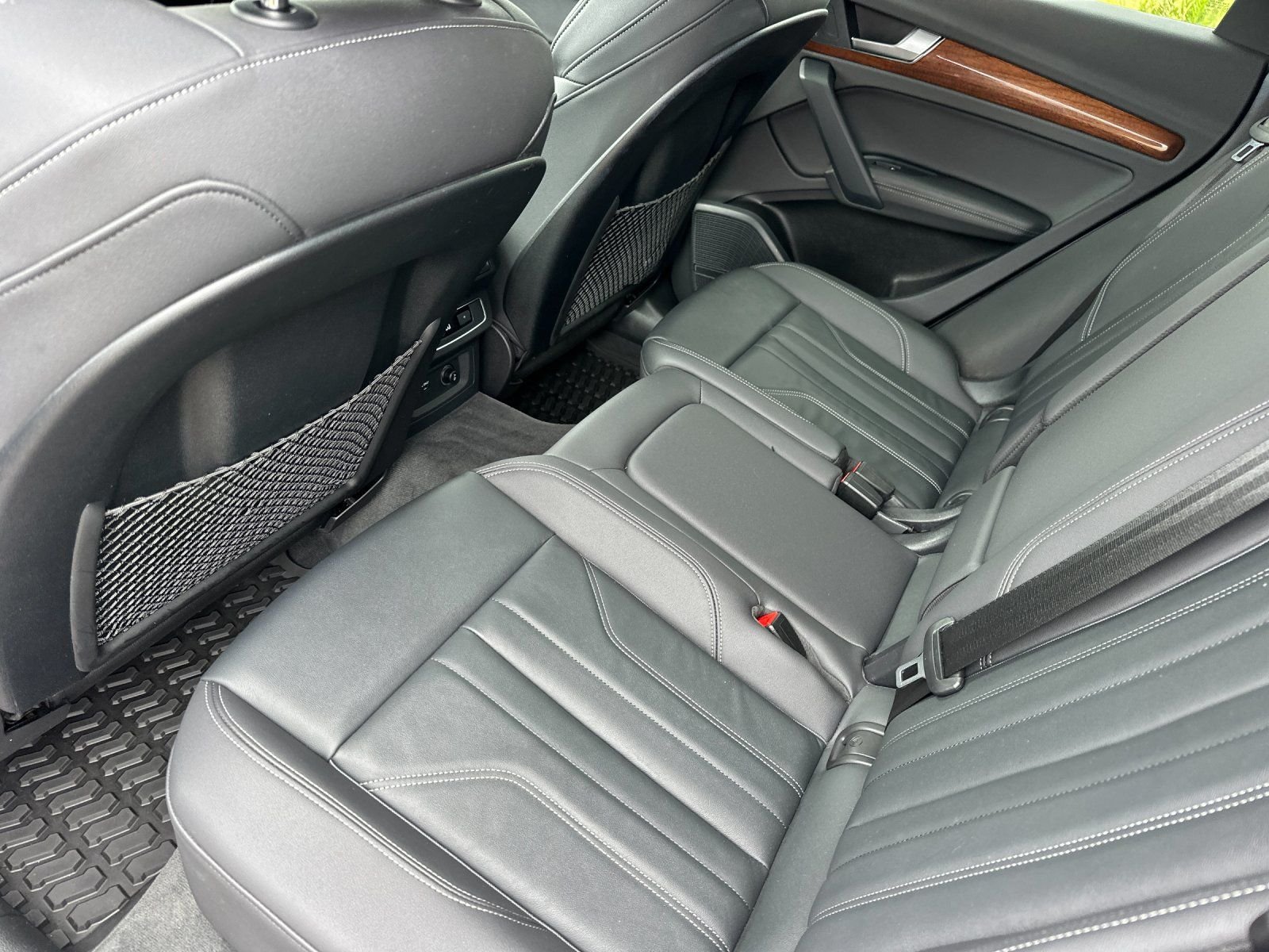 Used 2023 White Audi 55 Premium image 12