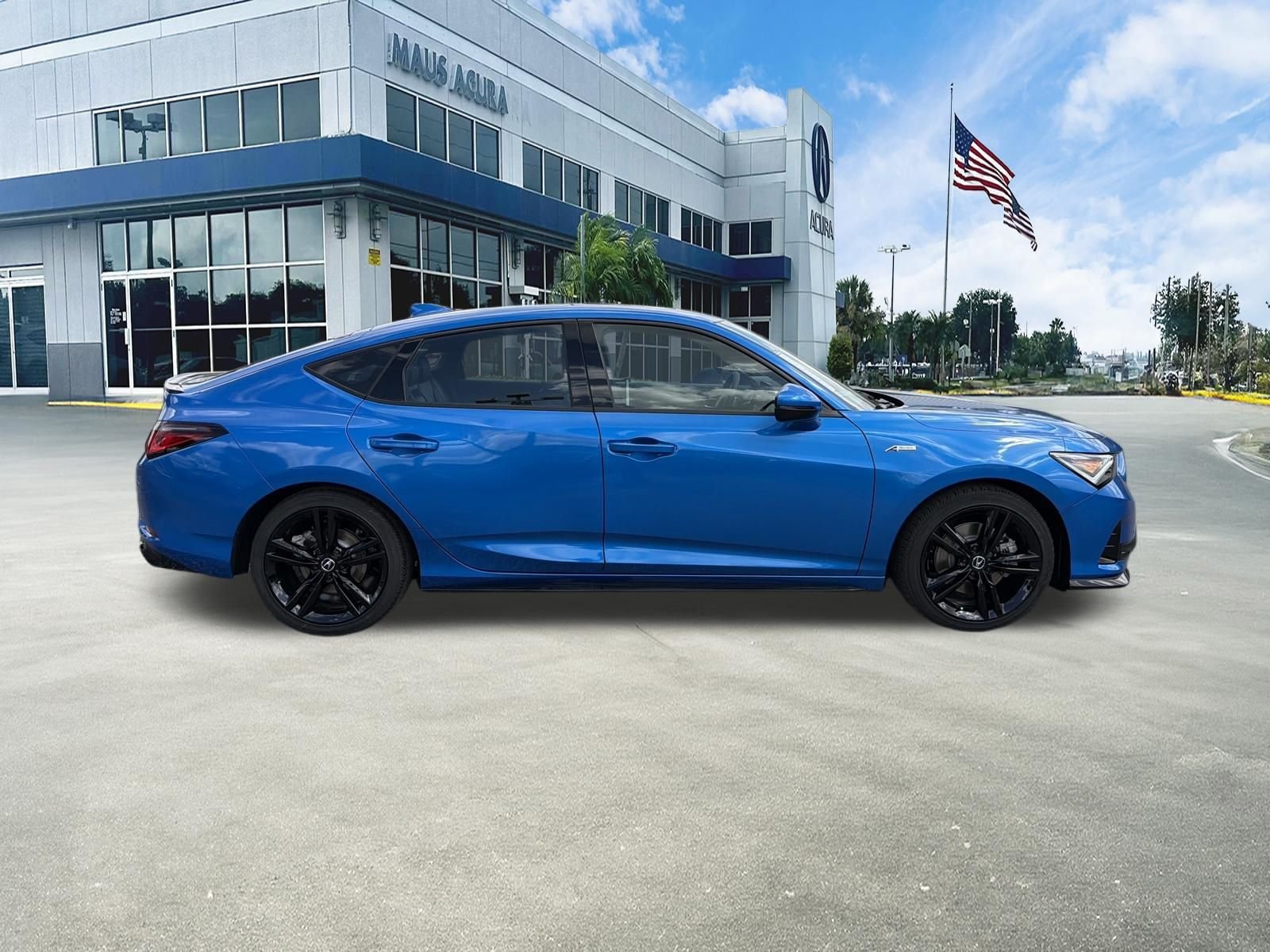 New 2026 Acura Integra A-Spec Tech Package 4D Hatchback