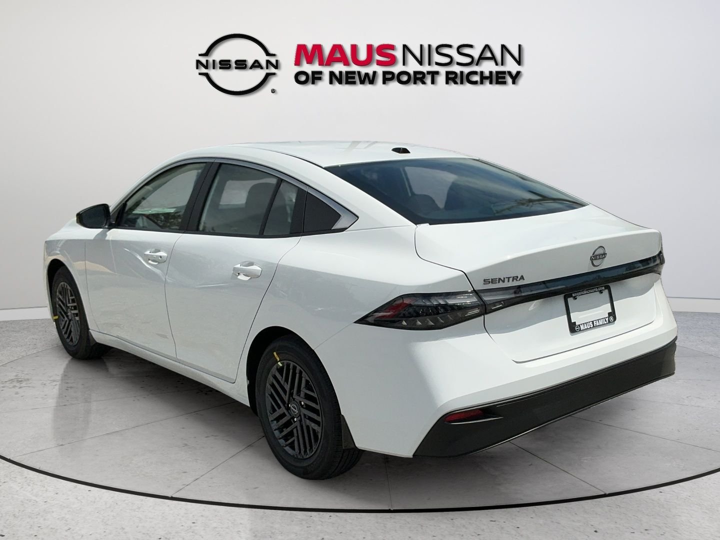 New 2027 White Nissan SV image 8