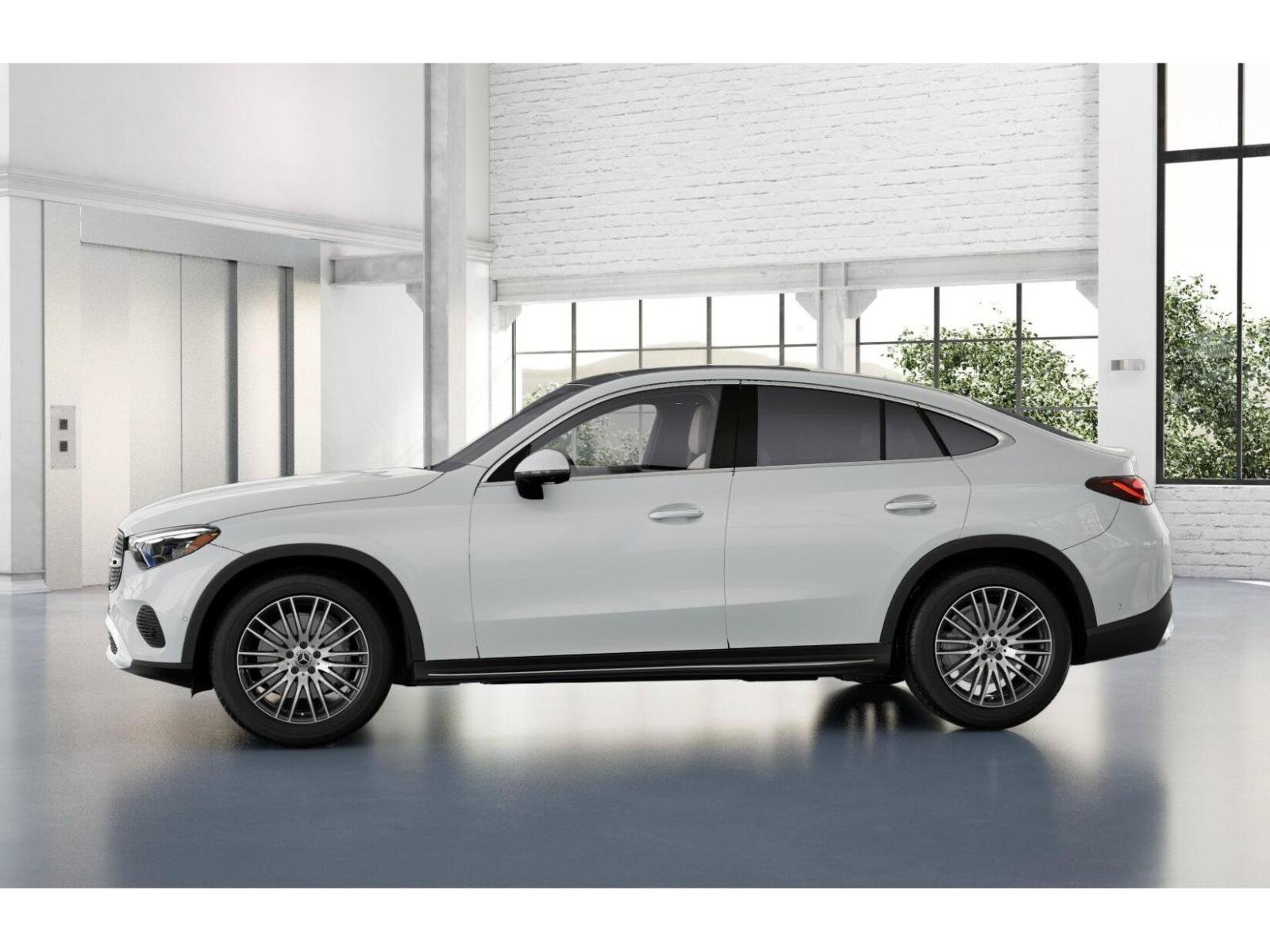 New 2026 MANUFAKTUR Moonlight White Metallic Mercedes-Benz GLC 300 image 36