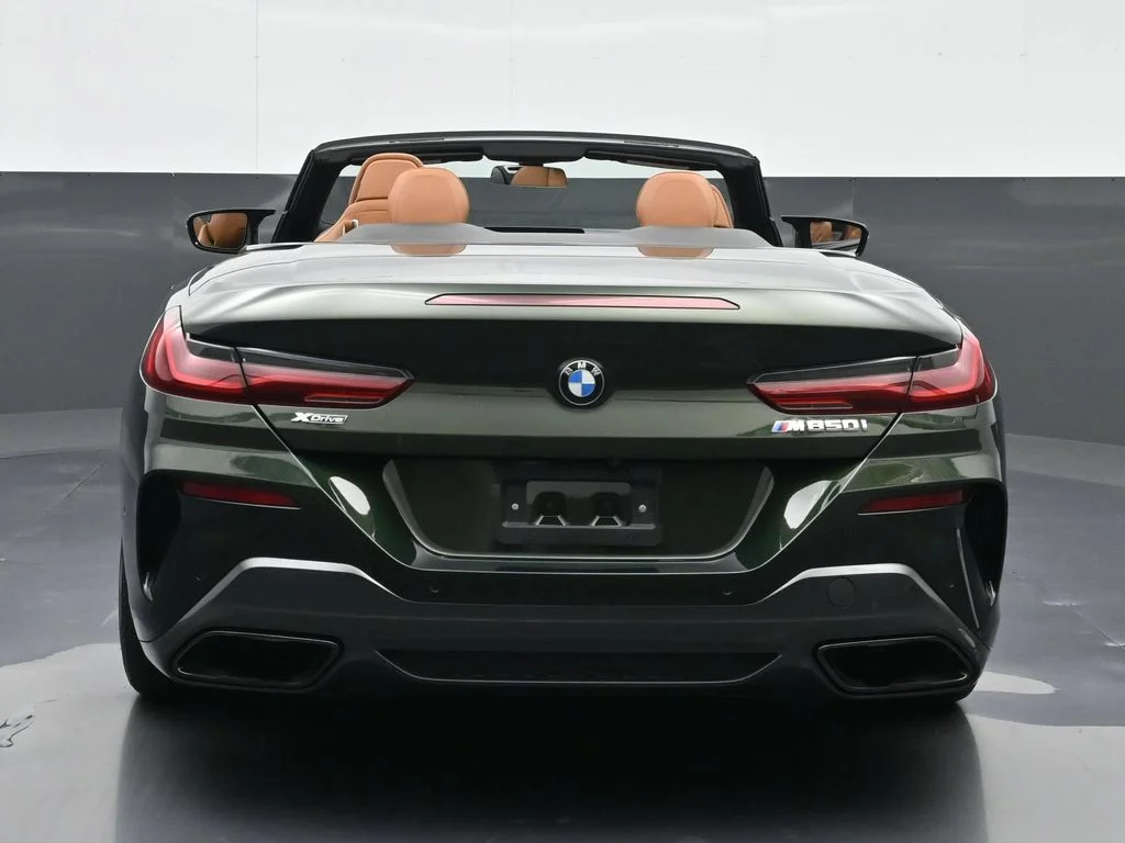Certified Used 2025 Green BMW M850i xDrive image 16