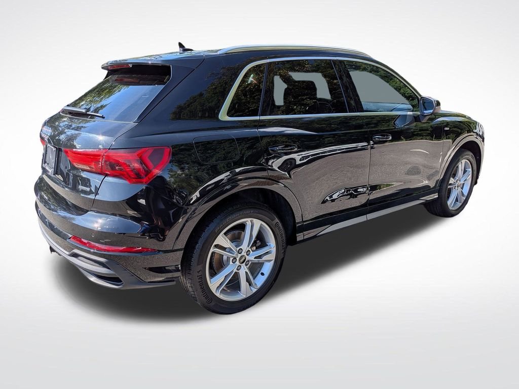 Used 2023 Black Audi Premium Plus image 3