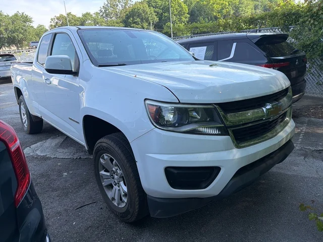 2018 Chevrolet Colorado LT