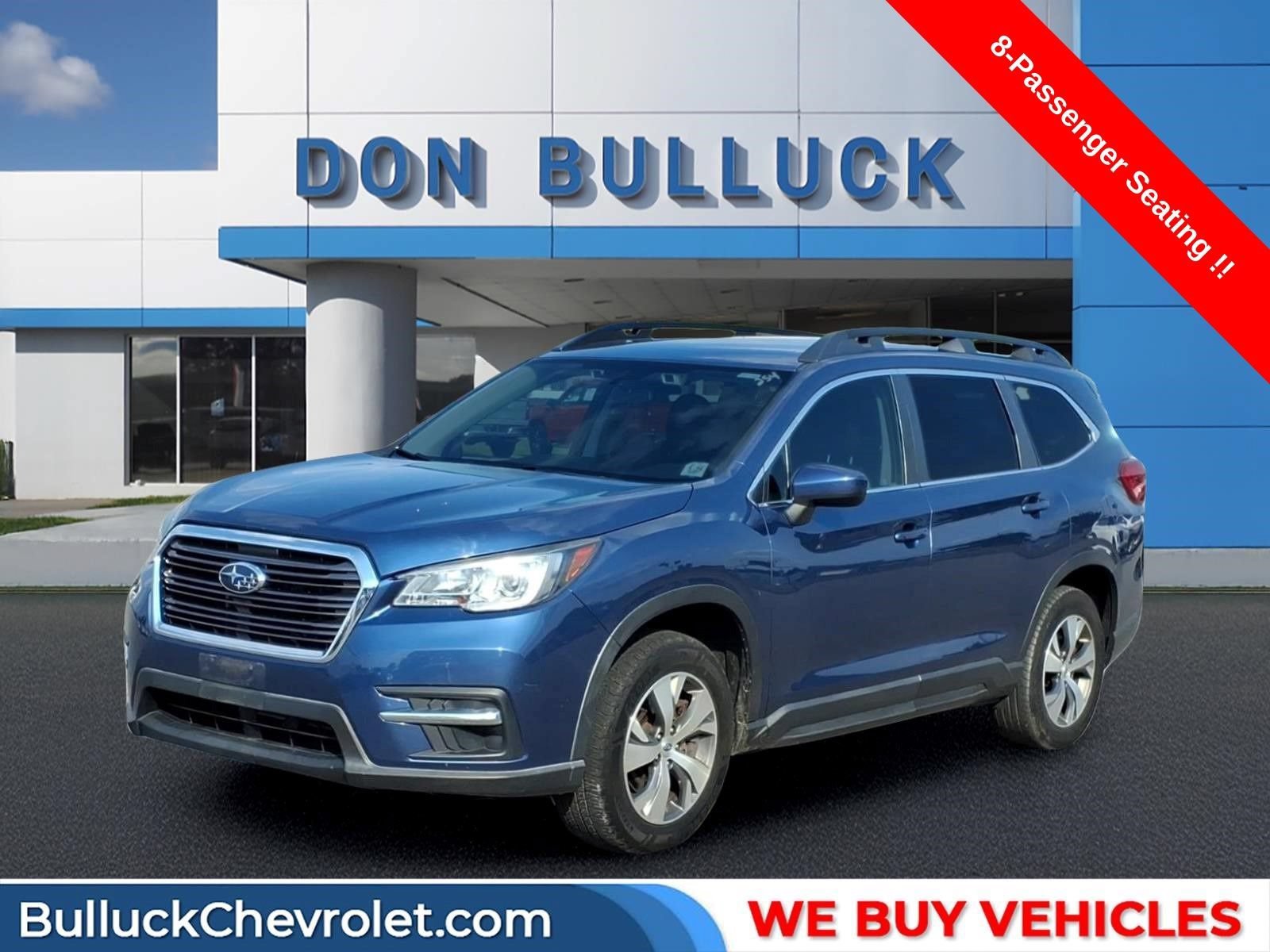 2020 Subaru Ascent Premium 8 Passenger's photo
