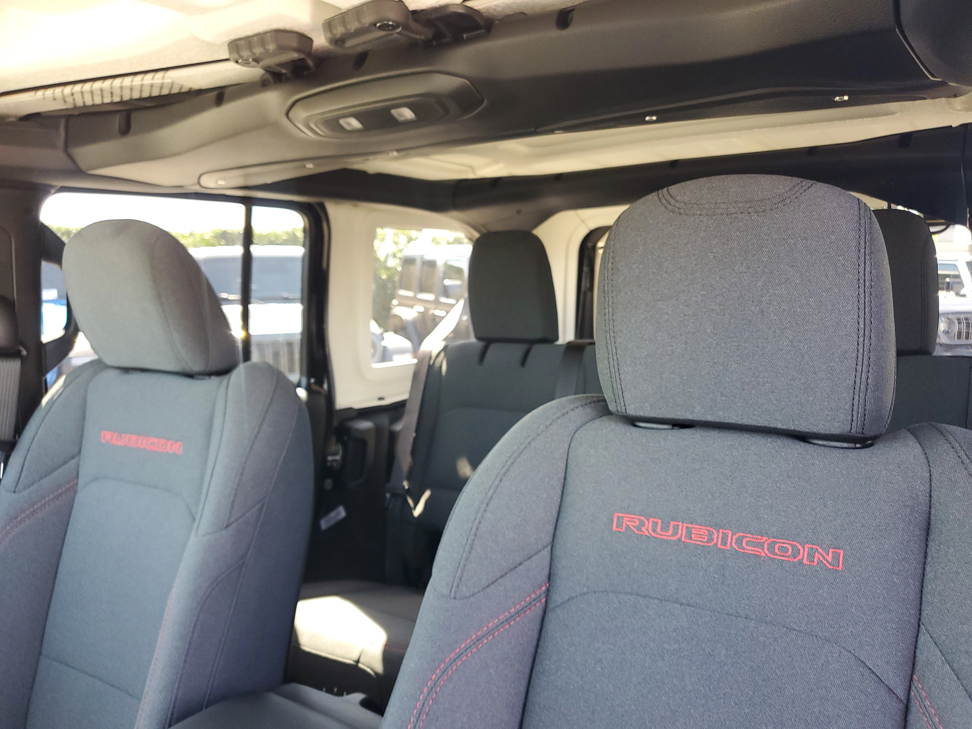 New 2026 Black Clearcoat Jeep Rubicon image 12