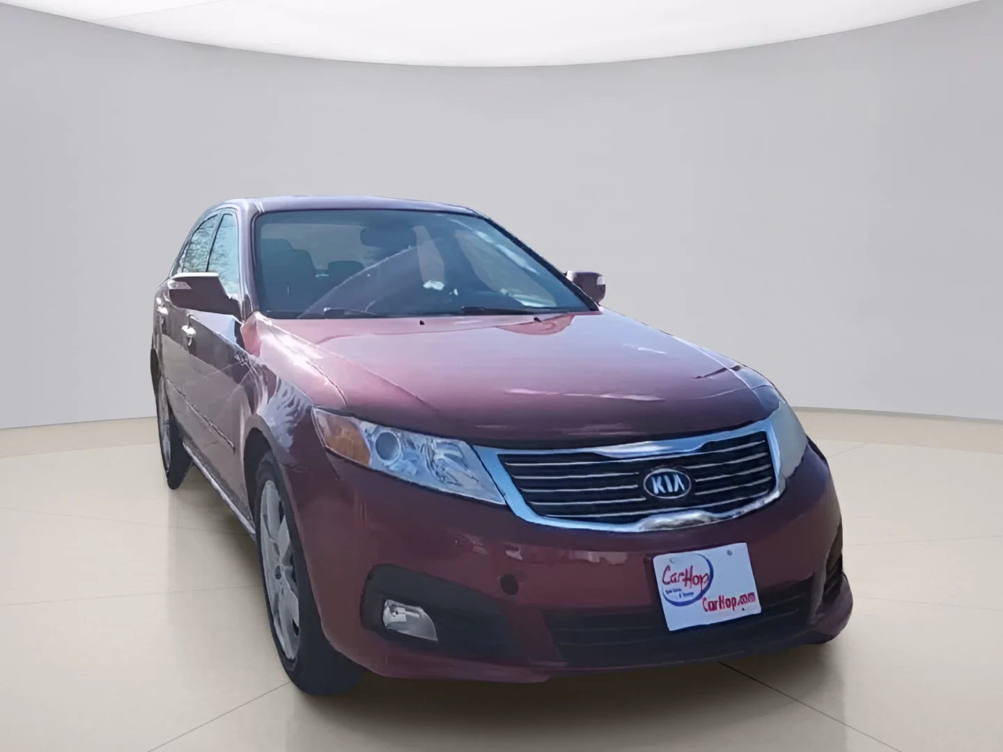 Used 2009 Red Kia LX image 6