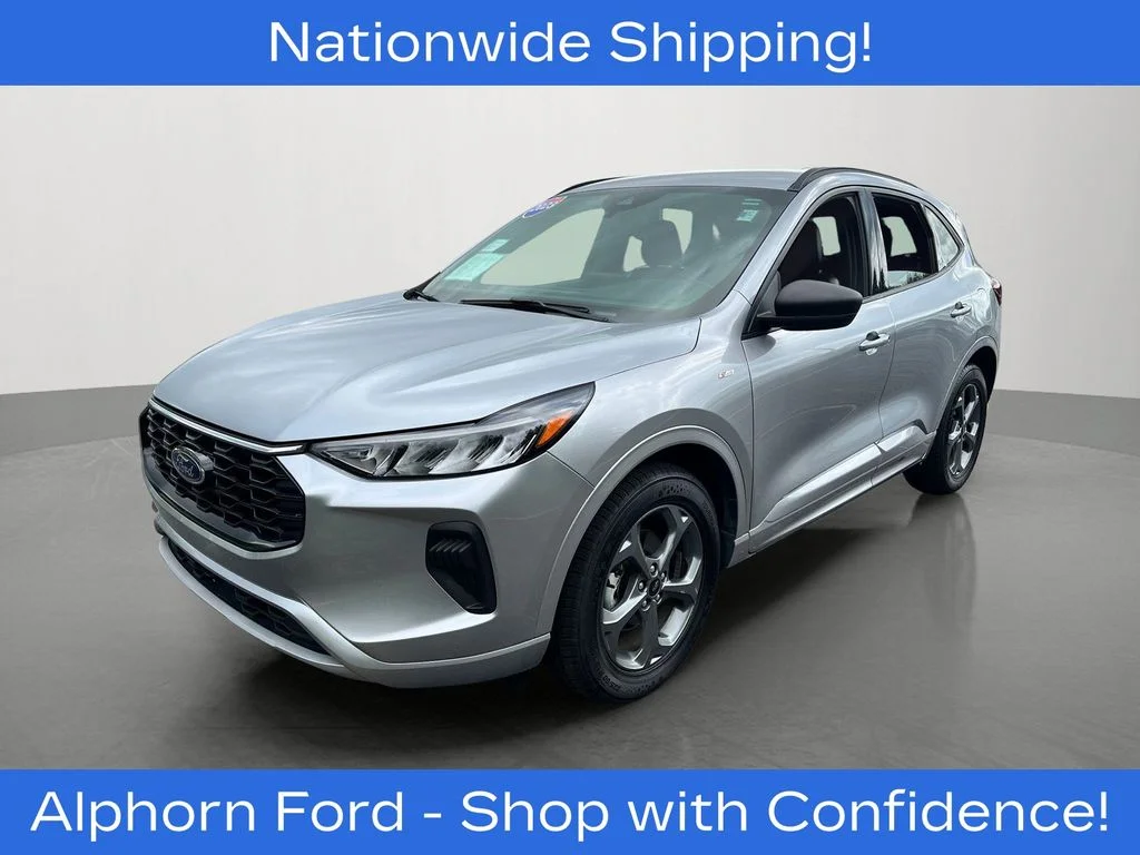 Used 2023 Silver Ford ST-Line image 5