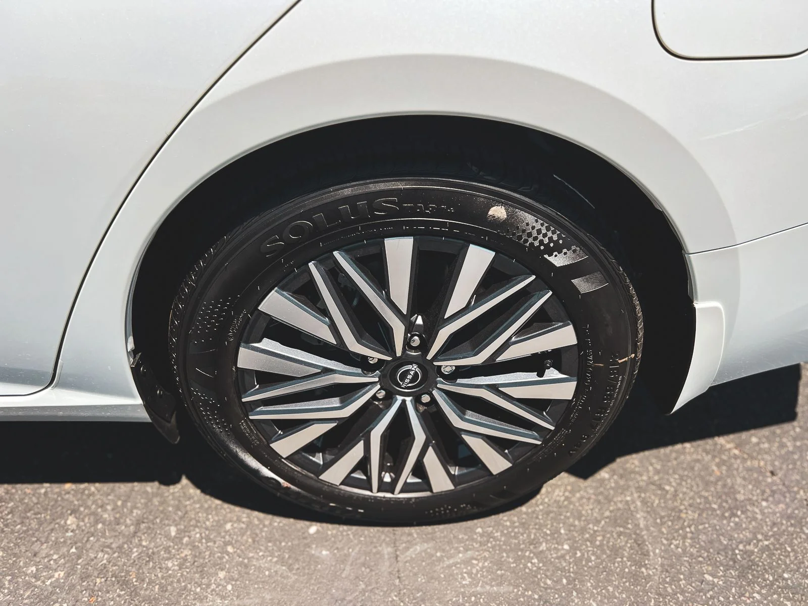 New 2026 Pearl White TriCoat Nissan SV image 11