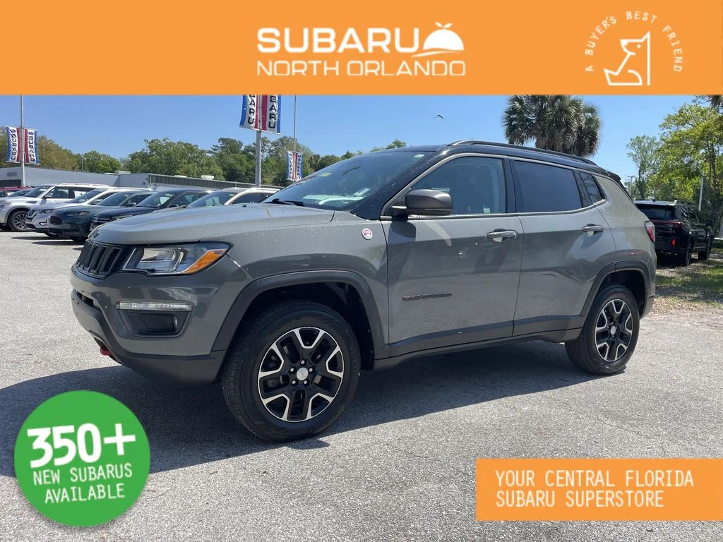 2021 Jeep Compass Trailhawk