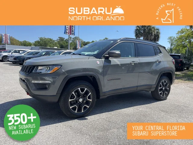 2021 Jeep Compass Trailhawk