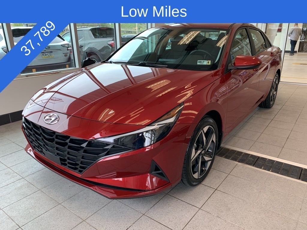 Used 2023 Hyundai Elantra SEL with VIN KMHLS4AG3PU567991 for sale in Bridgeport, WV